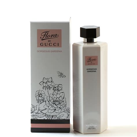 gucci gardenia body lotion|gucci flora gorgeous flower.